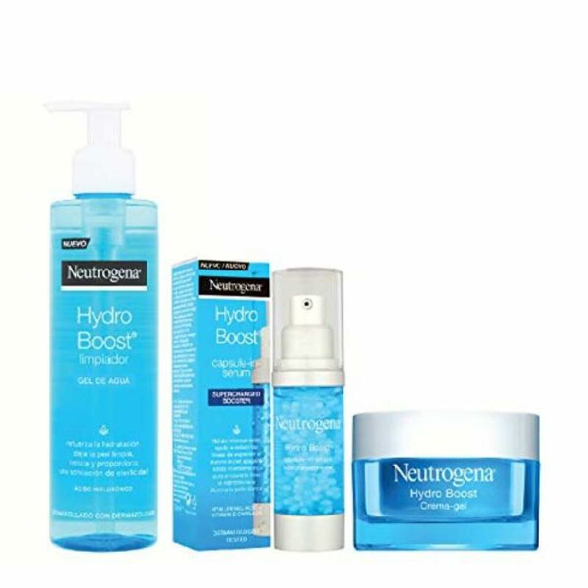 Facial Cleanser Neutrogena HYDRO BOOST 200 ml-1