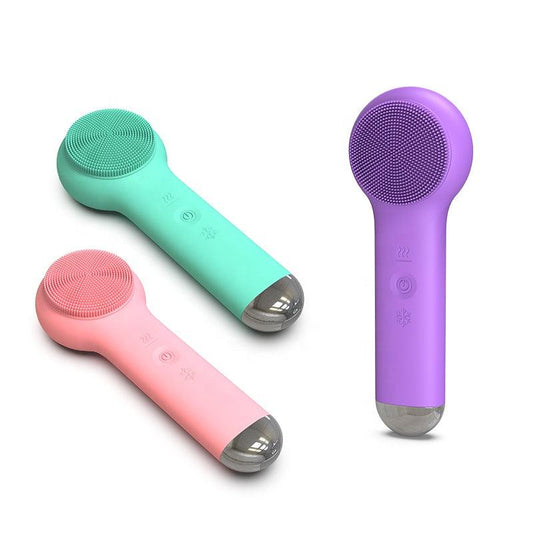 Thermo-Clean Facial Brush: Deep Cleanse & Rejuvenate Your Skin-0