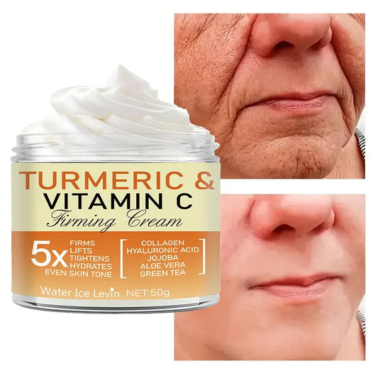 Turmeric & Vitamin C Anti-Aging Cream 50g-0