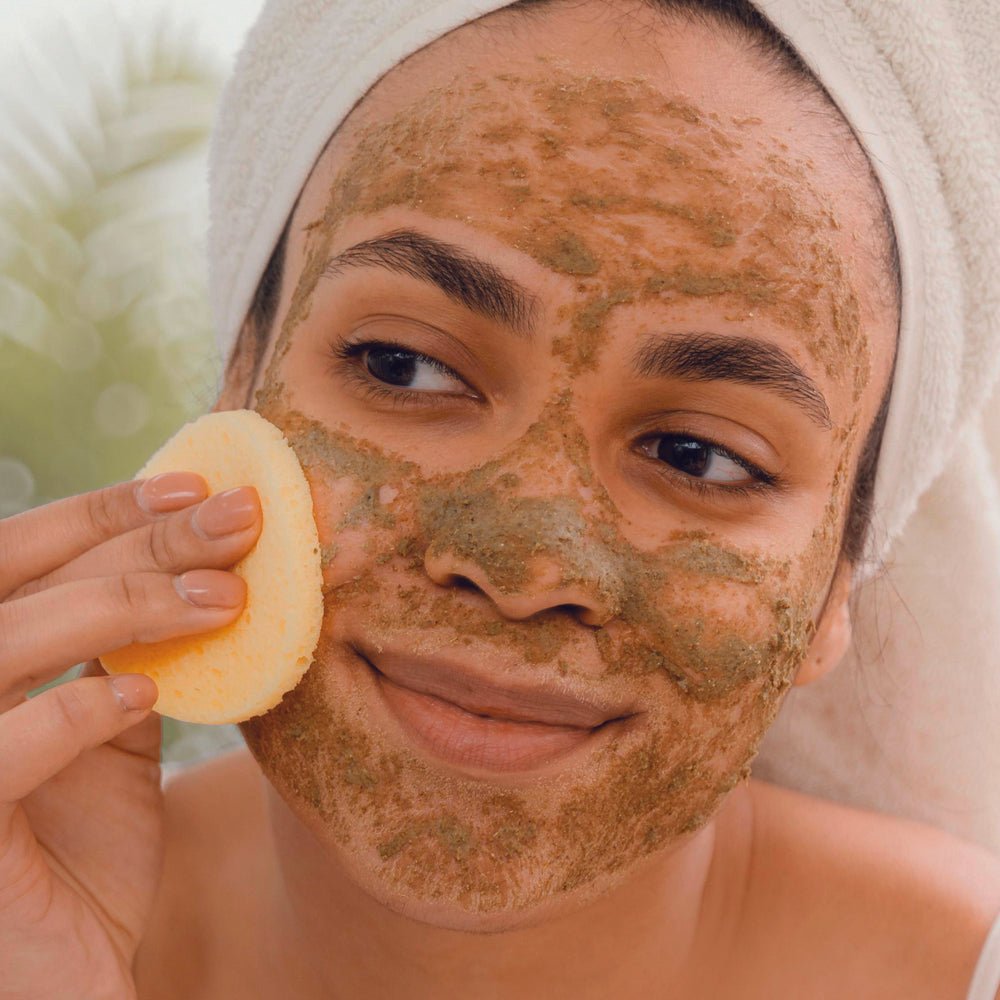 Organic Glow Up Tumeric Vitamin C & E Brightening Face Mask - 2 oz.-4
